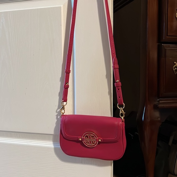 Tory Burch crossbody pink - Picture 2 of 12